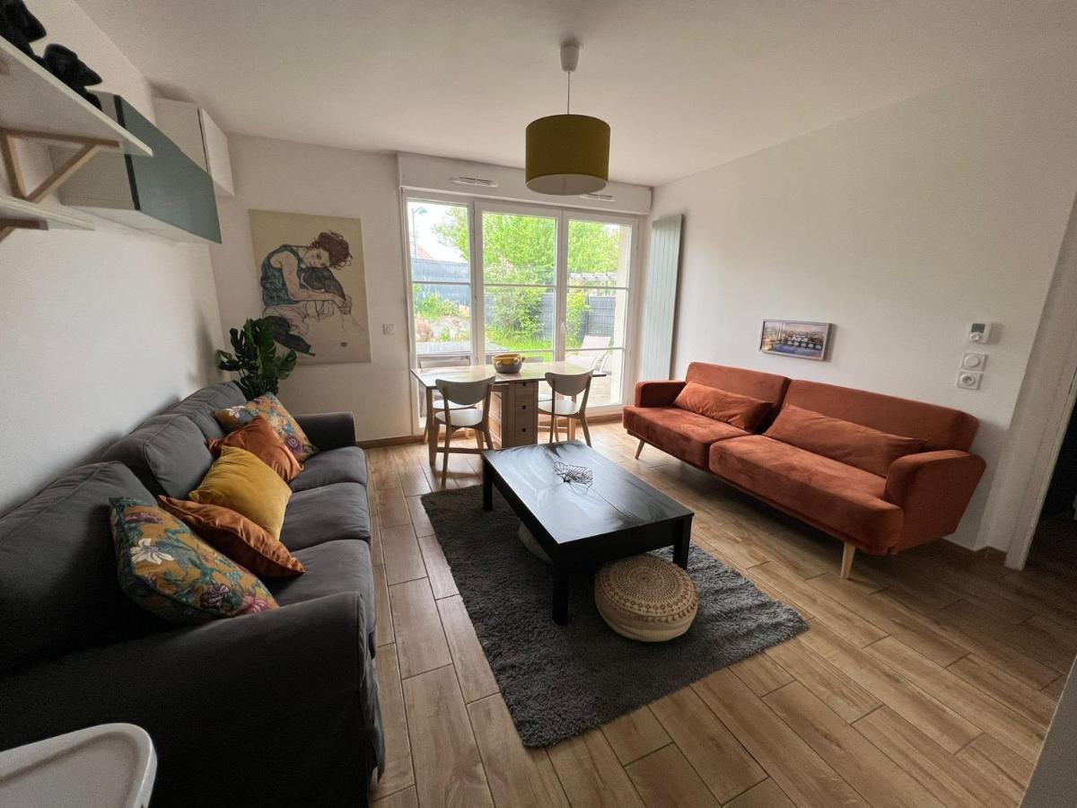 Apartmán Logement Exceptionnel Avec Jardin Proche Disney Montévrain Exteriér fotografie