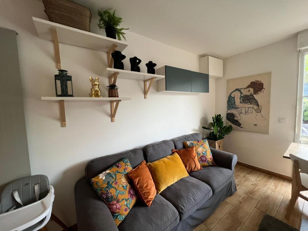 Apartmán Logement Exceptionnel Avec Jardin Proche Disney Montévrain Exteriér fotografie