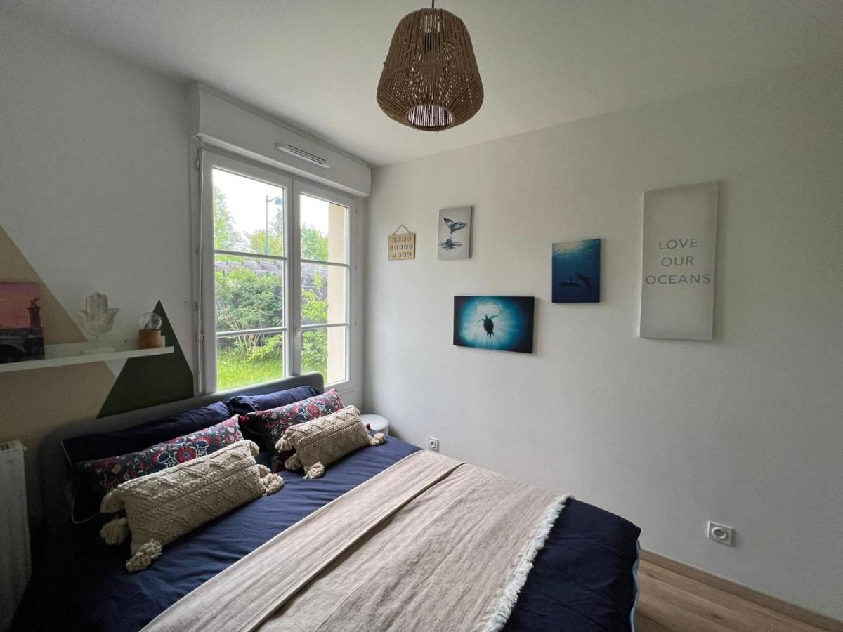 Apartmán Logement Exceptionnel Avec Jardin Proche Disney Montévrain Exteriér fotografie