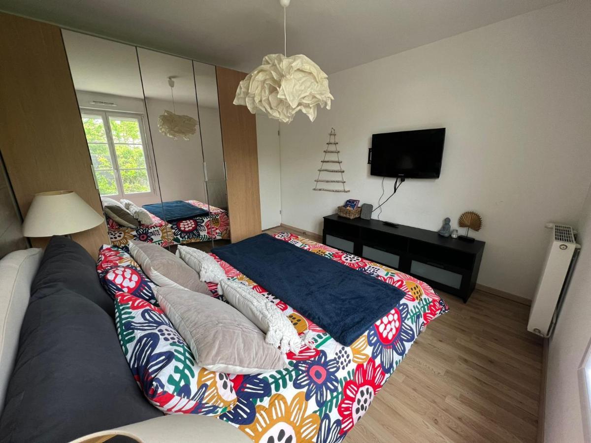 Apartmán Logement Exceptionnel Avec Jardin Proche Disney Montévrain Exteriér fotografie