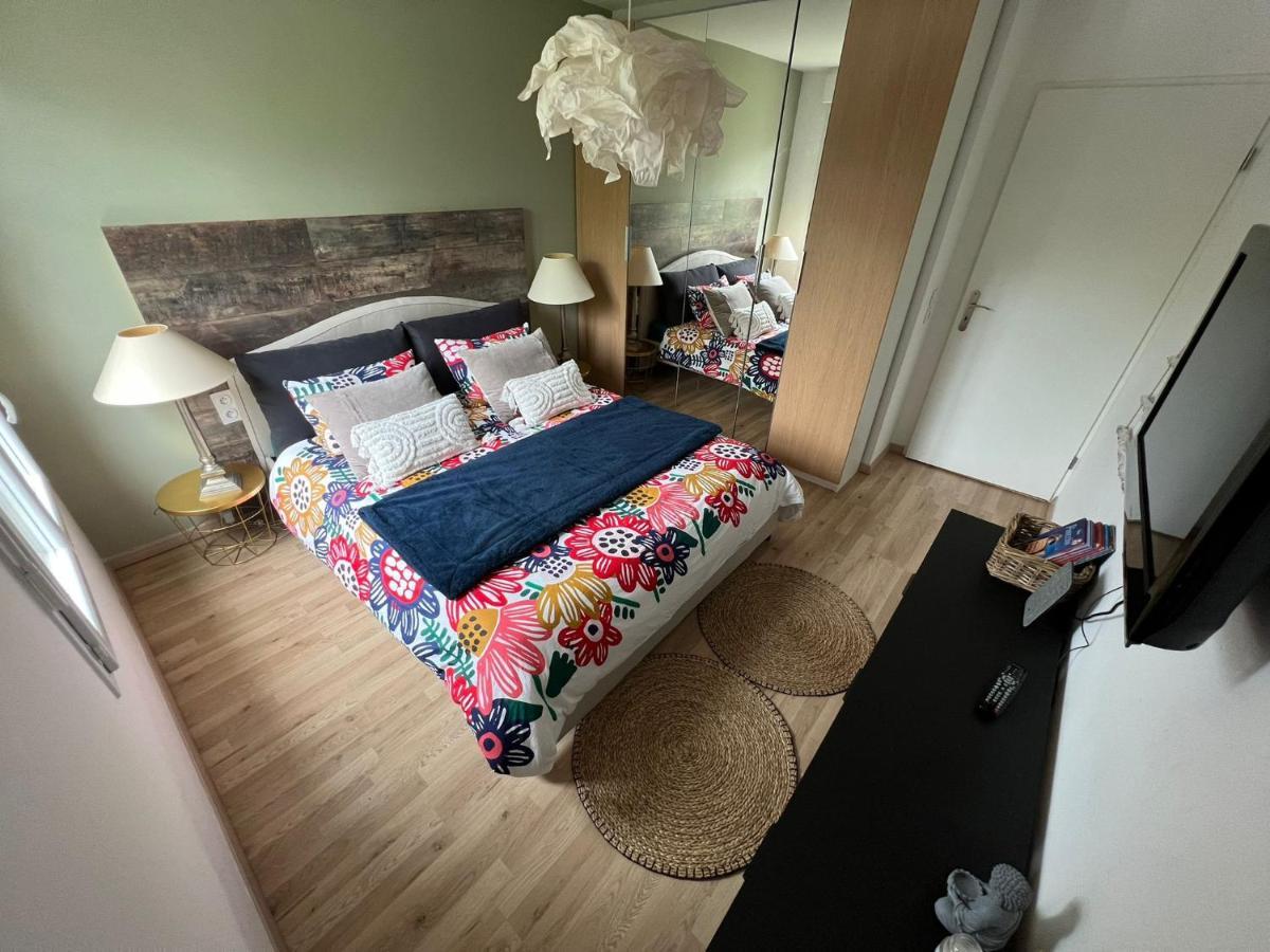 Apartmán Logement Exceptionnel Avec Jardin Proche Disney Montévrain Exteriér fotografie