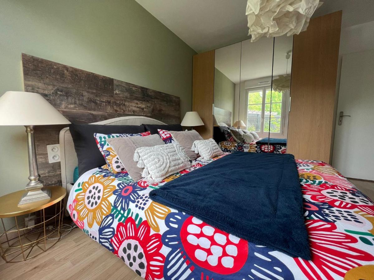 Apartmán Logement Exceptionnel Avec Jardin Proche Disney Montévrain Exteriér fotografie