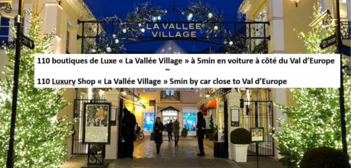 Apartmán Logement Exceptionnel Avec Jardin Proche Disney Montévrain Exteriér fotografie