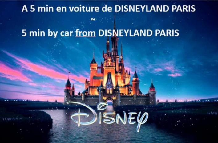 Apartmán Logement Exceptionnel Avec Jardin Proche Disney Montévrain Exteriér fotografie